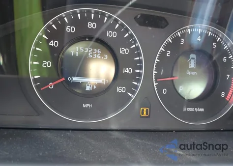 2008 Volvo Xc70 3.2 из США, поврежденный, VIN YV4BZ982X81038511